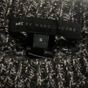 Marc By Marc Jacobs Charcoal and Black Knit Sweater